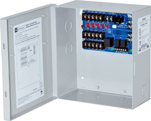 Altronix MOM5C | Multi-Output Distribution Module, 5 PTC Class 2 Outputs, FAI, BC100