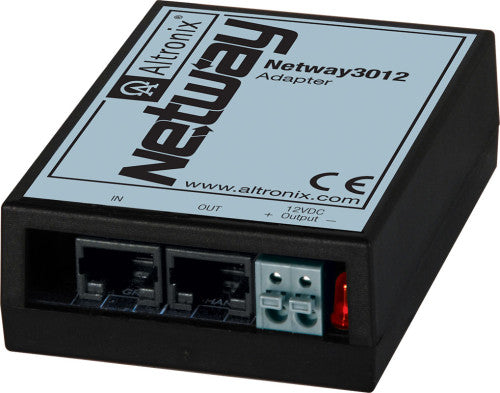 Altronix NETWAY3012 | PoE Adapter, Converts PoE+ into 12VDC @ 30W