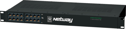 Altronix NETWAY8V | Midspan Injector, 8 Port, 10/100, PoE/PoE+, 150W, 220VAC