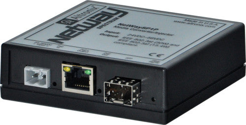 Altronix NETWAYSP1P | Powered Media Converter/Injector