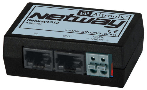 Altronix NetWay1512 | PoE Adapter, Converts PoE into 12VDC @ 15W