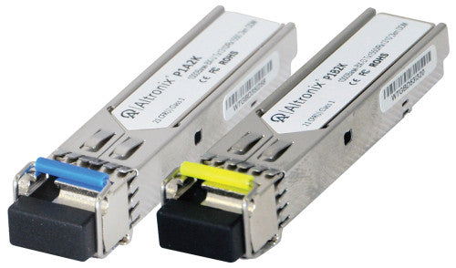 Altronix P1AB2K | Small Form-Factor Pluggable (SFP) Single-Mode Transceiver Kit