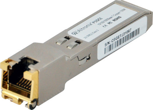 Altronix P1GCE | Small Form-Factor Pluggable (SFP) Copper Transceiver