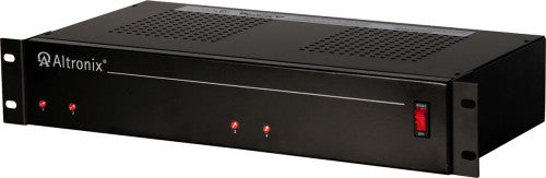 Altronix R1224DC16CBV | Power Supply, 16 PTC Class 2 Outputs, 12/24VDC @ 18A, 220VAC 2U