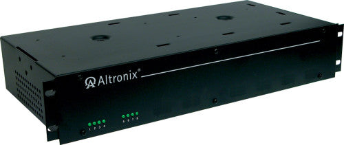 Altronix R248600 | CCTV Power Supply, 8 Fused Outputs, 24/28VAC @ 28A, 115VAC, 2U
