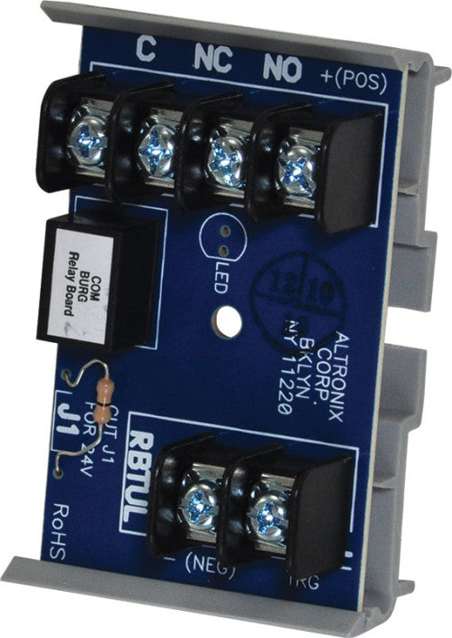 Altronix RBTUL | Relay Module, 12/24VDC, SPDT Contacts @ 1A - 28VDC