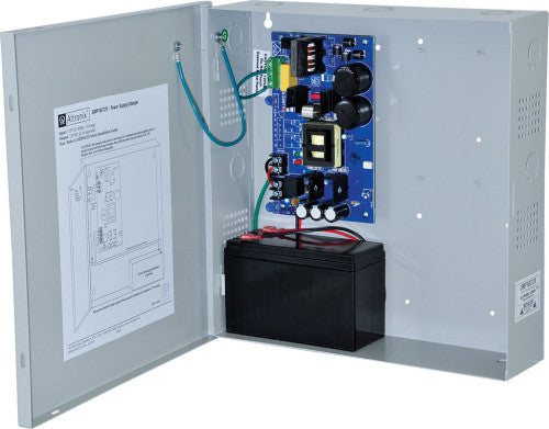 Altronix SMP10C12X | Power Supply Charger, Single Output, 12VDC @ 10A, 115VAC, BC300 Enclosure