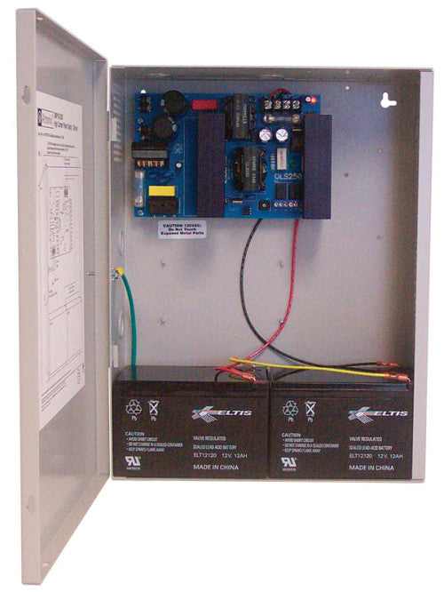 Altronix SMP10C24X | Power Supply Charger, Single Output, 24VDC @ 10A, 115VAC, BC300 Enclosure