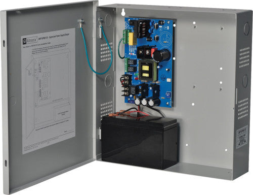 Altronix SMP10PMC12X | Power Supply Charger, Single Output, 12VDC @ 10A, 115VAC, Supervision, BC300 Enclosure