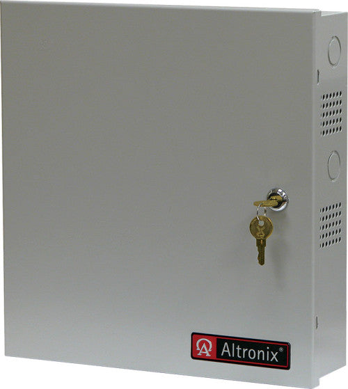 Altronix SMP5CTX | Power Supply Charger, Single Output, 12 or 24VDC @ 4A, 115/220VAC, BC300 Enclosure