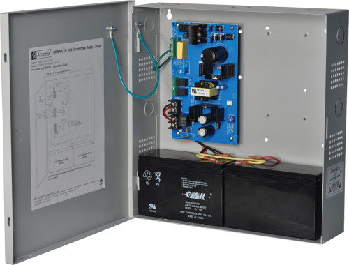 Altronix SMP5PMCTX | Power Supply Charger, Single Output, 12/24VDC @ 4A, 115VAC, Supervision, BC300 Enclosure