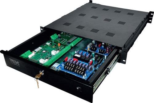 Altronix T1RHW3F4 | 4-Door Access and Power Integration Kit - Trove1HW1R with eFlow6NB, VR6, PDS8, ACM4
