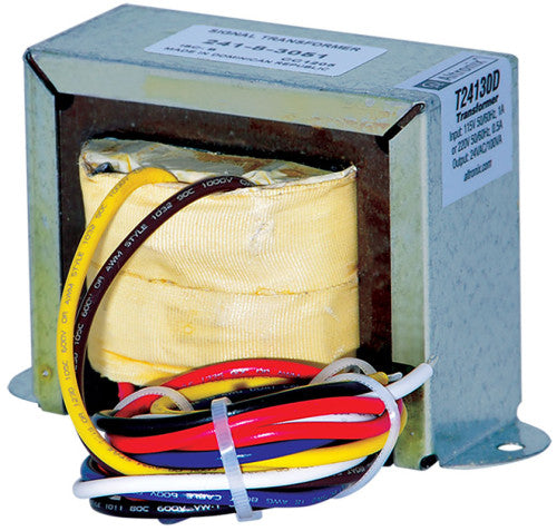Altronix T24130D | Open Frame Transformer, 24VAC @ 100VA, 115/220VAC