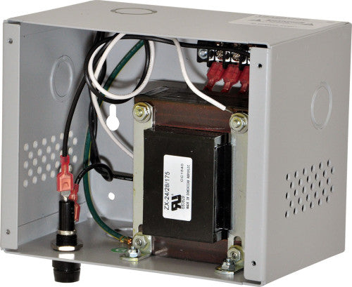 Altronix T2428175C | Open Frame Transformer, 24/28VAC @ 175VA, 115VAC, CAB4 Enclosure