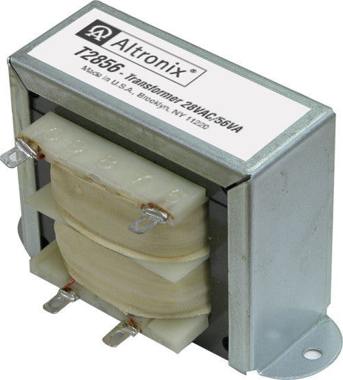Altronix T2856 | Open Frame Transformer, 28VAC @ 56VA, 115VAC