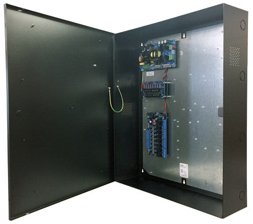 Altronix T2AMK7F8 | 8-Door Access and Power Integration Kit - Trove2AM2 with eFlow104NB, ACM8, VR6, PDS8