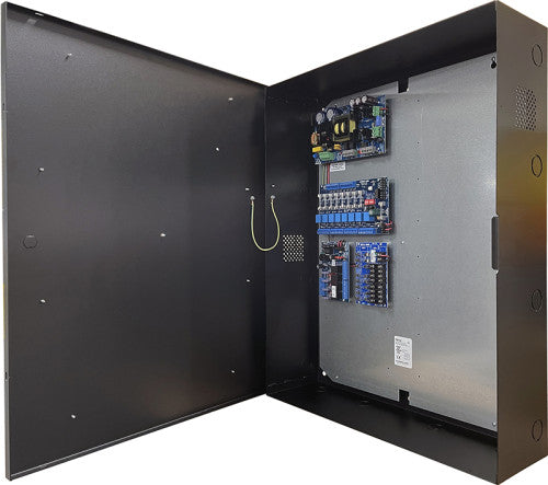 Altronix T2CVK7F10 | 10-Door CDVI Access and Power Integration Kit - Trove2CV2 with eFlow104NB, ACM8, ACM4, PD8UL