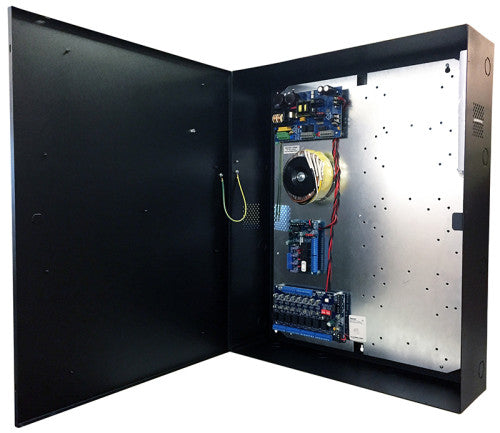 Altronix T2KHK3F12 | 12-Door Access and Power Integration Kit - Trove2KH2 with eFlow6NB, T1618300K, ACM4, ACM8