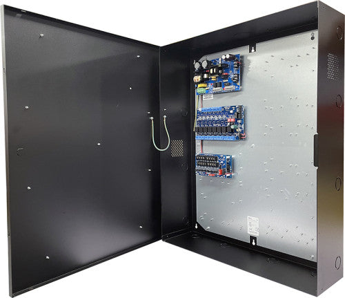 Altronix T2MK3F8D | 8-Door Altronix/Mercury Access and Power Integration Kit - Trove2M2 with eFlow6NB, ACM8CB, VR6, PDS8CB