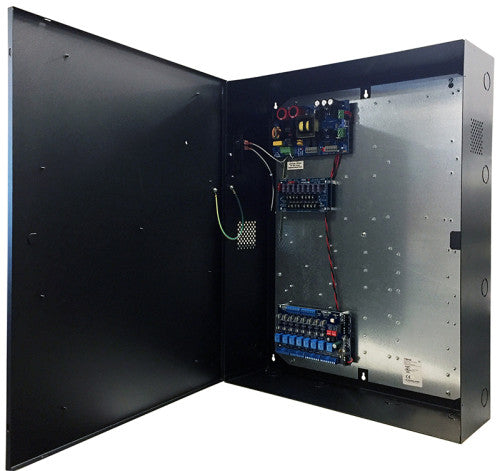 Altronix T2SK7F8 | 8-Door House Access and Power Integration Kit - Trove2SH2 with eFlow104NB, ACM8, VR6, PDS8, RSB2
