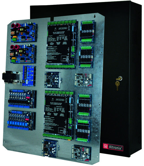 Altronix T3KAK33F16 | 16-Door Access and Power Integration Kit - Trove3KA3 with (2) eFlow6NB, (2) ACM8, PD4UL, T16175