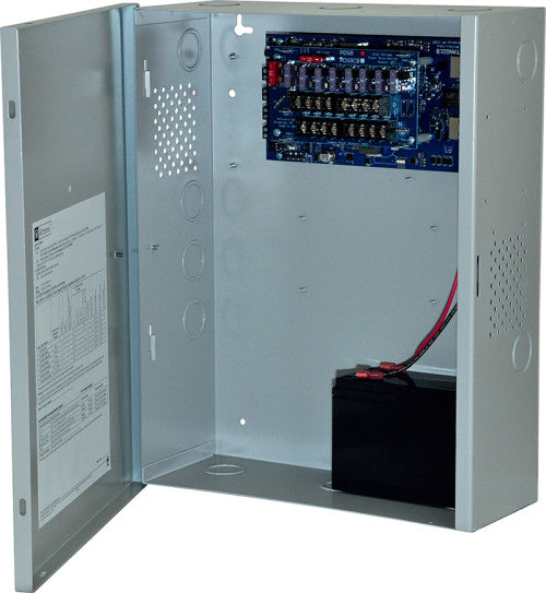 Altronix TANGO8P | PoE Driven Multi-output Power Supply/Charger, BC400 Enclosure