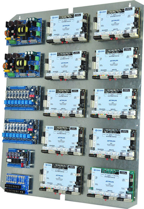 Altronix TCV3 | Outdoor Enclosure Backplane, CDVI, 16AWG