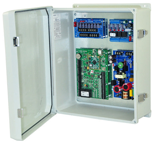Altronix TROVE1M1WP | Outdoor Access and Power Integration Enclosure with Backplane