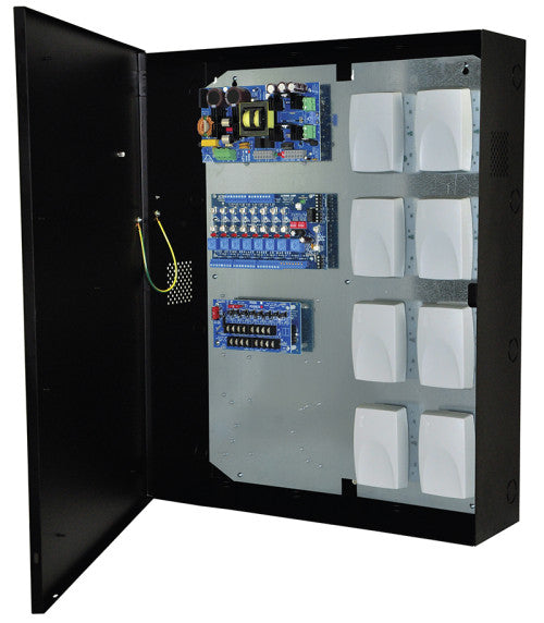 Altronix TROVE2DM2 | Altronix/DMP Access and Power Integration Enclosure with Backplane, Trove 2 Series