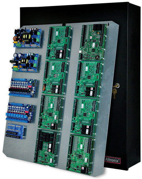 Altronix TROVE3M3 | Access and Power Integration Enclosure with Backplane, Trove3 Series