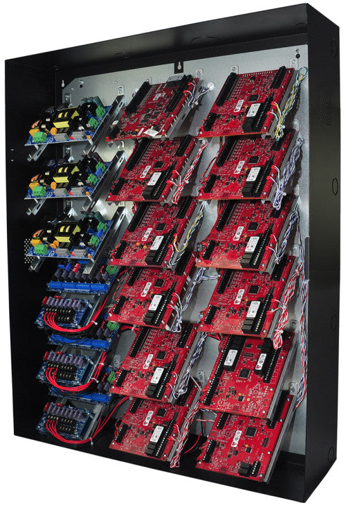 Altronix TROVE3MBK3 | Access and Power Integration Enclosure with TM3B backplane. Includes 36-BR3M mounting brackets, Trove3 Series