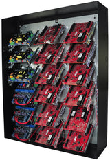 Altronix TROVE3MBK3 | Access and Power Integration Enclosure with TM3B backplane. Includes 36-BR3M mounting brackets, Trove3 Series
