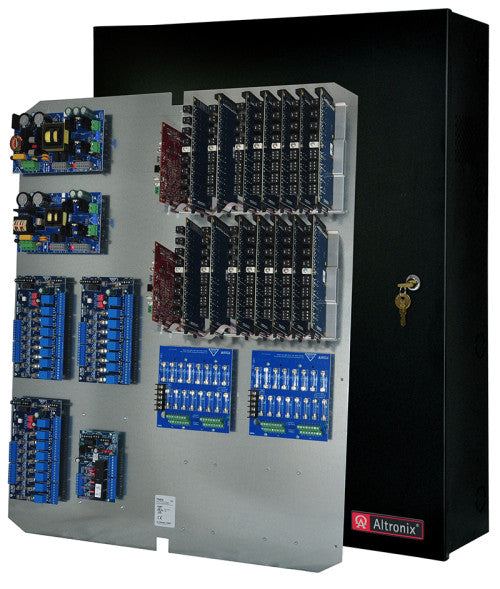 Altronix TROVE3SS3 | Access and Power Integration Enclosure with Backplane, Trove3 Series