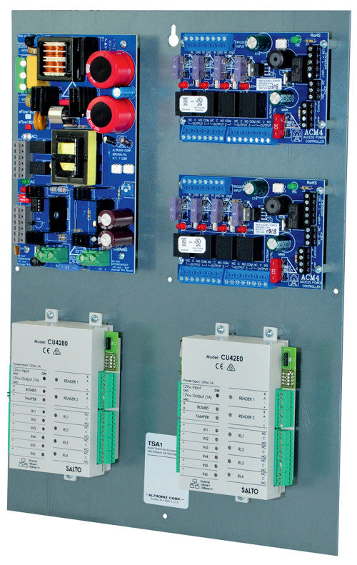 Altronix TSA1 | Outdoor Enclosure Backplane, SALTO, 16AWG