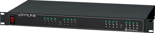 Altronix VERTILINE16CD | CCTV Power Supply, 16 PTC Outputs, 24/28VAC @ 10A, 115VAC, 1U