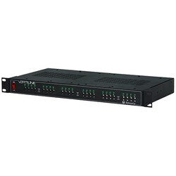 Altronix VERTILINE24CD | CCTV Power Supply, 24 PTC Outputs, 24/28VAC @ 10A, 115VAC, 1U