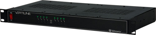 Altronix VERTILINE83CD | CCTV Power Supply, 8 PTC Outputs, 24/28VAC @ 10A, 115VAC, 1U