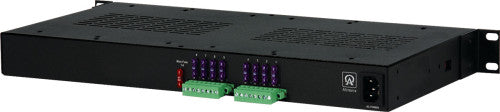 Altronix VERTILINE8 | CCTV Power Supply, 8 Fused Outputs, 24/28VAC @ 5A, 115/220VAC, 1U