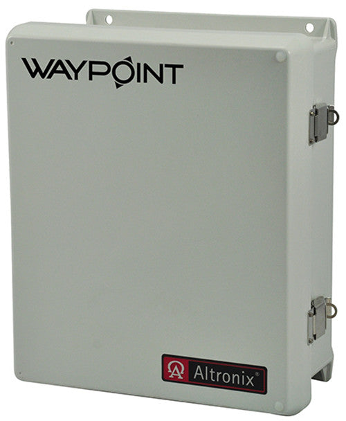 Altronix WAYPOINT102 | Outdoor DC Power Suppy/Charger, 12VDC @ 10A, 115VAC, WP3 Enclosure