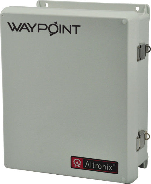 Altronix WAYPOINT17AU | CCTV Power Supply, Outdoor, 2 Fused Outputs, 24/28VAC @ 7.25A, 115/220VAC, WP3 Enclosure