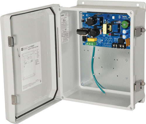Altronix WAYPOINT7V | Power Supply/Charger, Outdoor, Single Output 12/24VDC @ 6A, 230VAC, WP3 Enclosure
