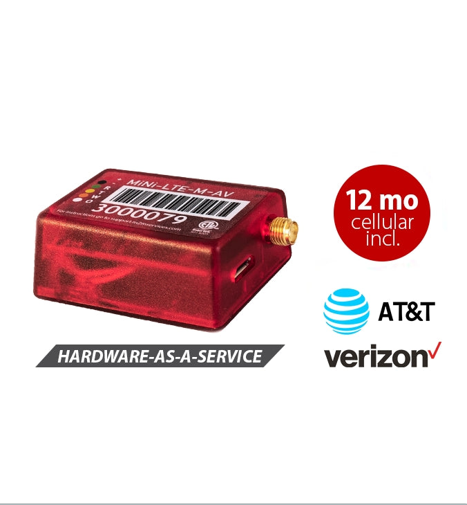 Alula MINI-LTE-M-AV | Fire Alarm Communicator, Communication Technology, Cellular, Cellular Generation