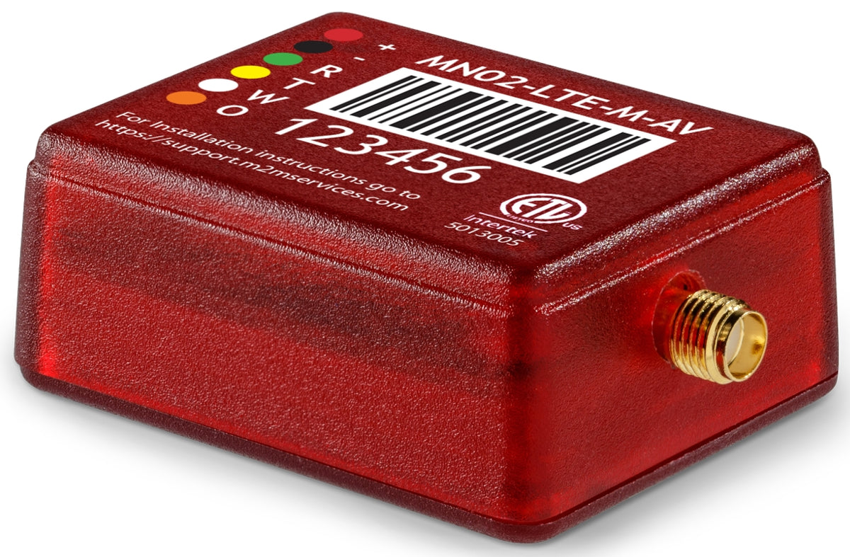 Alula MN02-LTE-M-AV | Fire Alarm Communicator, Communication Technology, Cellular, Cellular Generation