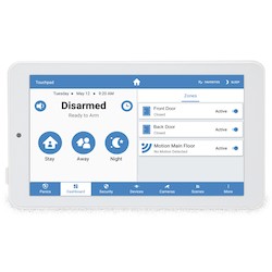 Alula RE667W-PRO | Touchpad Slimline Pro, Connect Family Encrypted