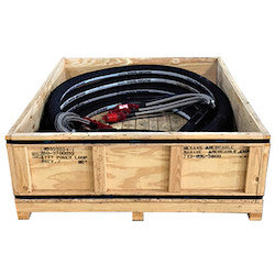Amercable 60-3701763E | Power Pigtail White- 25 feet Top Drive Power Cable Pigtail TDS11, 25 feet White
