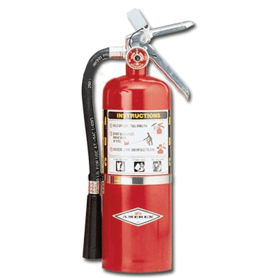Amerex Corporation 15310 | ABC Dry Chemical Fire Extinguisher, 5 lb, with Bracket