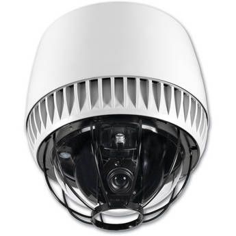 American Dynamics ADSDUHIVRS | SDU Indoor Dome Housing, I/O Board, Smoked Bubble, White, Ruggedized