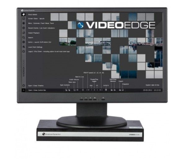 American Dynamics ADVER72R5DH | 128 Channel VideoEdge Rack Mount Network Video Recorder, 72TB