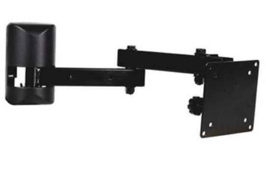American Dynamics ADWA2200B | 200MM VESA Articulating Wall Mount, Black