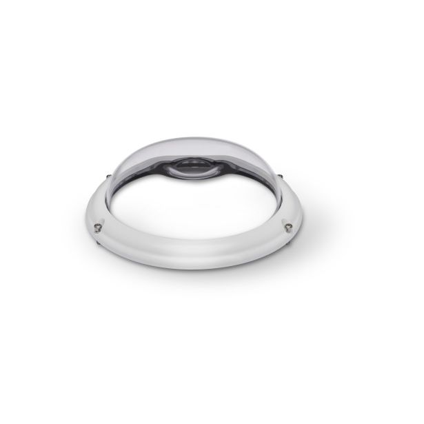 American Dynamics IABL-M-ISC-0 | Illustra Flex Multi-Sensor Replacement Bubble, Clear with White trim